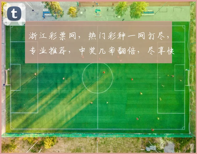 浙江彩票网，热门彩种一网打尽，专业推荐，中奖几率翻倍，尽享快乐人生