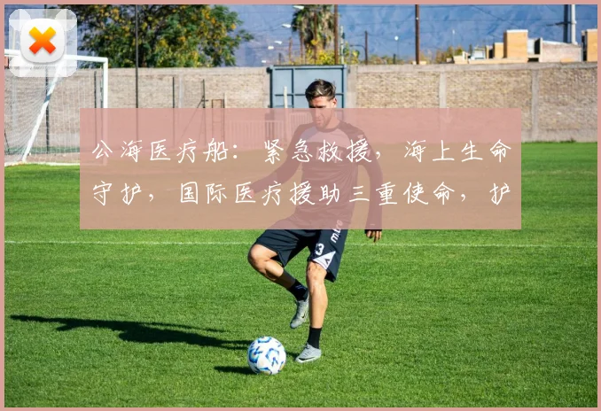 公海医疗船：紧急救援，海上生命守护，国际医疗援助三重使命，护航健康。