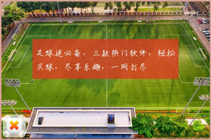 足球迷必备，三款热门软件，轻松买球，尽享乐趣，一网打尽