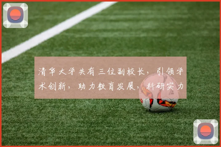 清华大学共有三位副校长，引领学术创新，助力教育发展，科研实力显著。